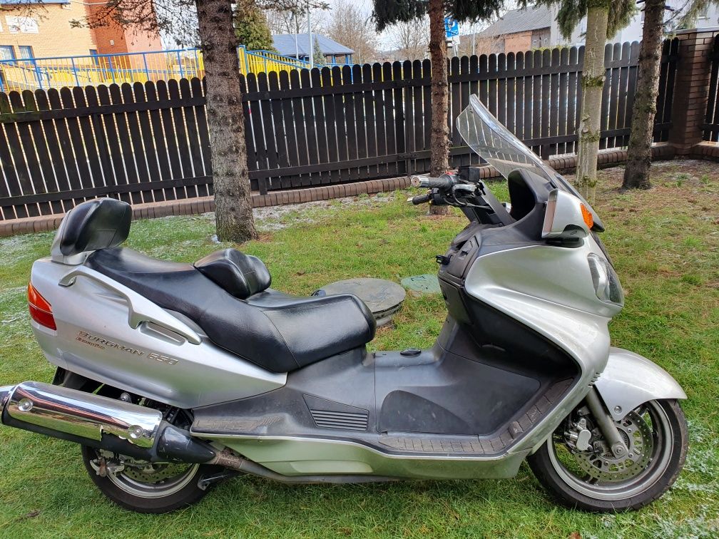 Suzuki Brugman 650 Rok 2004