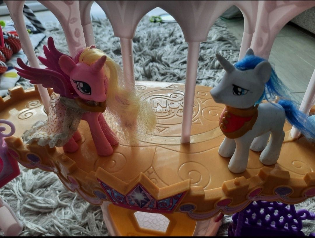 Zamek my Little Pony pałac ślubny hasbro księżniczki królewski slub