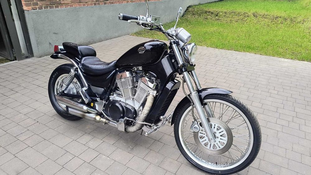 SUZUKI VS 800 Intruder 600 KODO motocykle transport raty