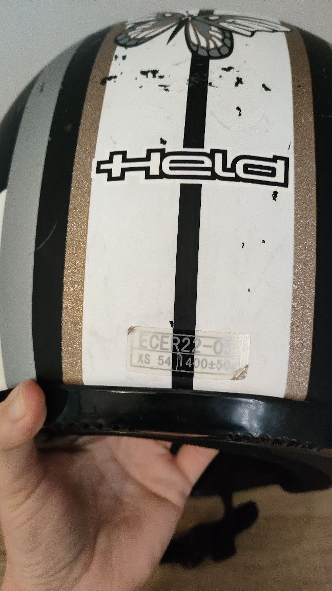 Kask motocyklowy held