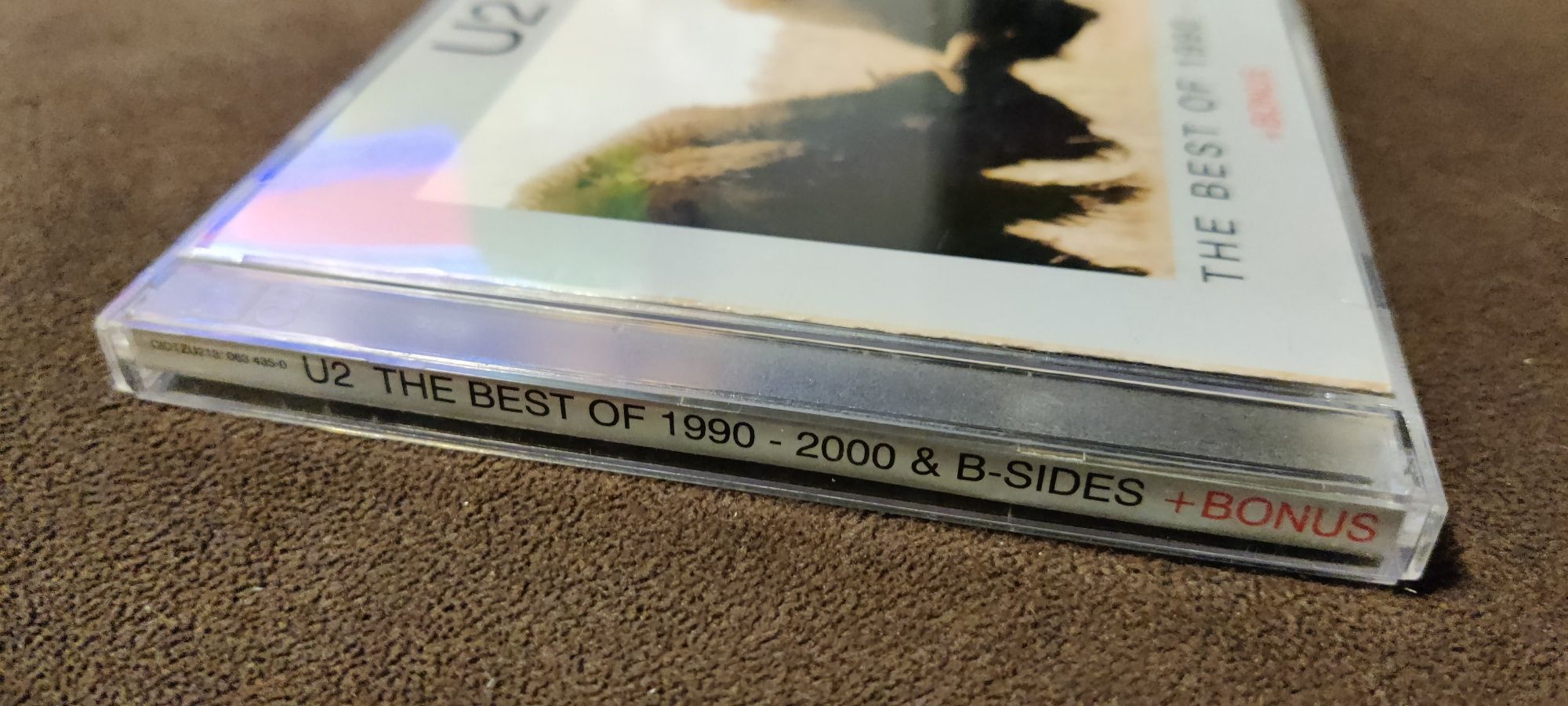 U2 - The best of 1990 - 2000 CD 2 płyty