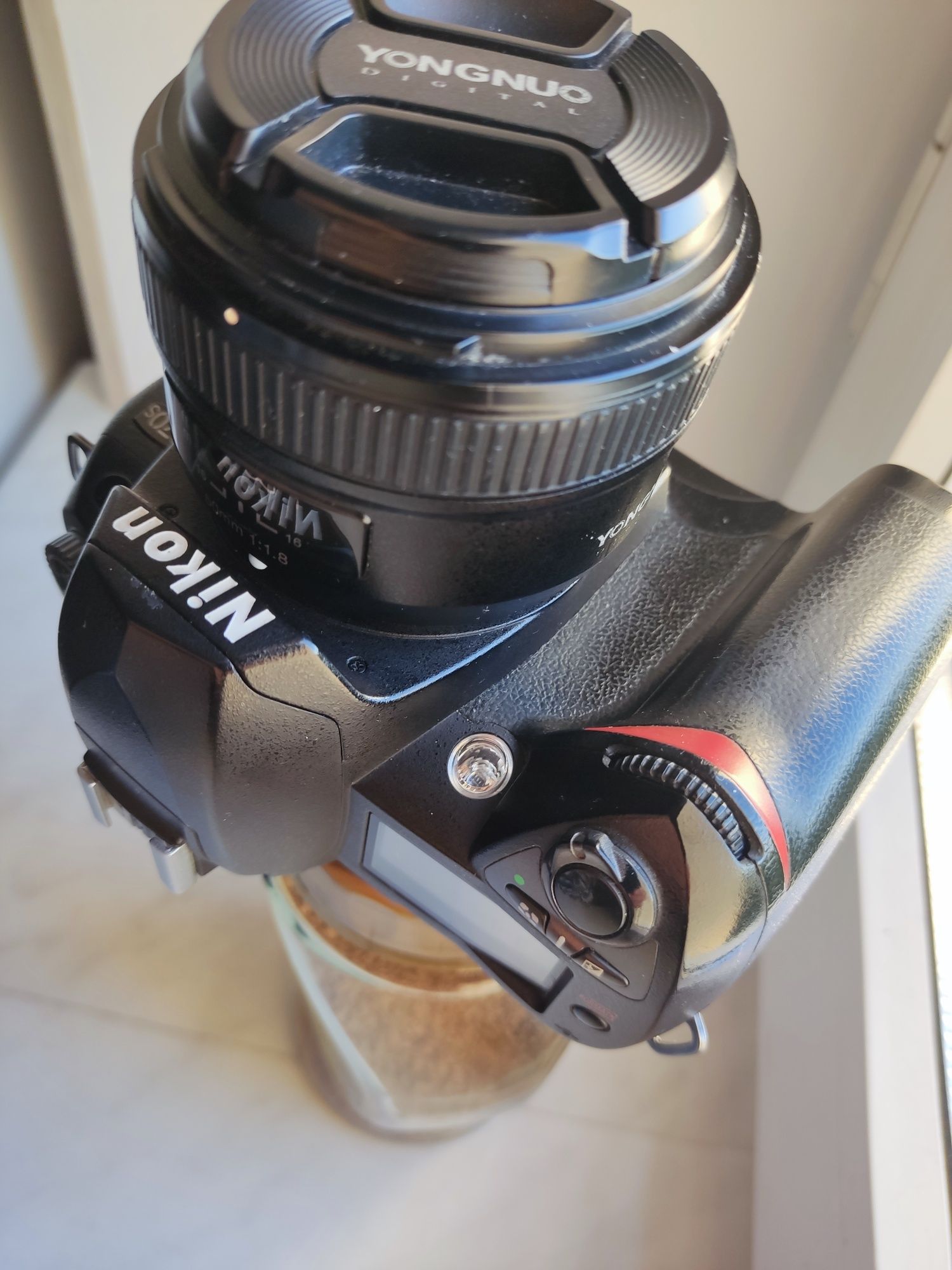 Nikon D70S + yongnuo