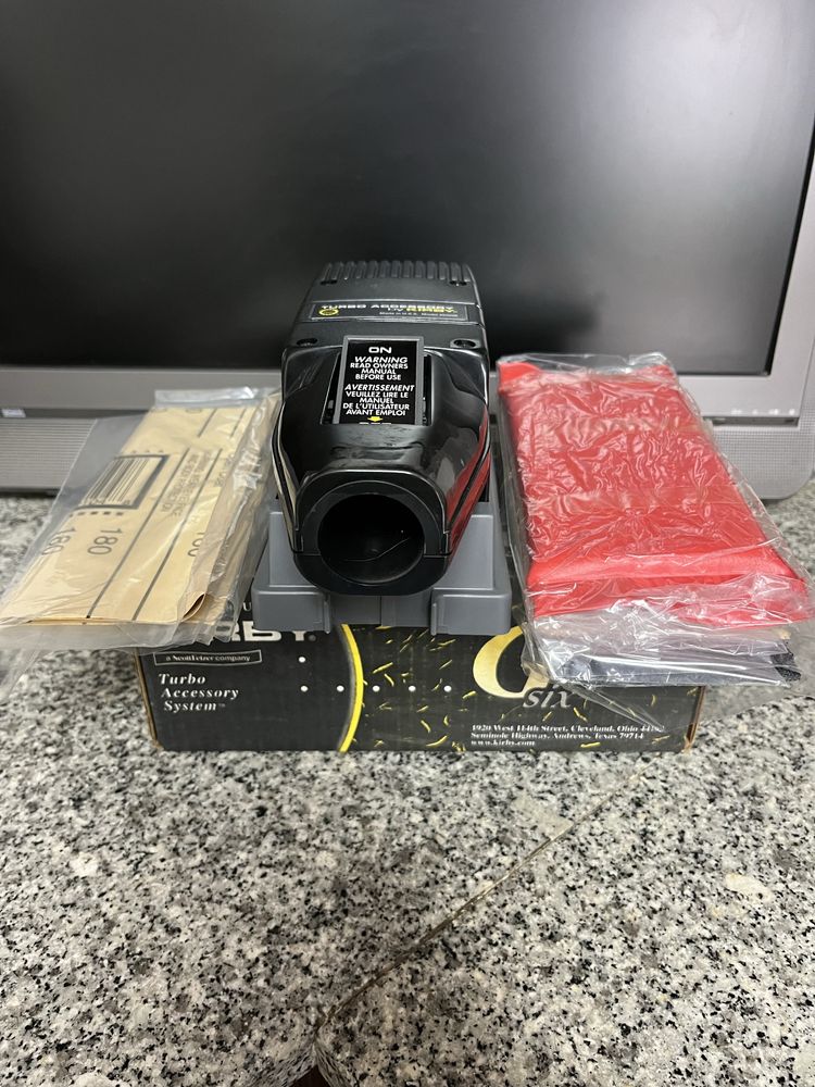 Acessórios novos de limpeza em caixa para Kirby