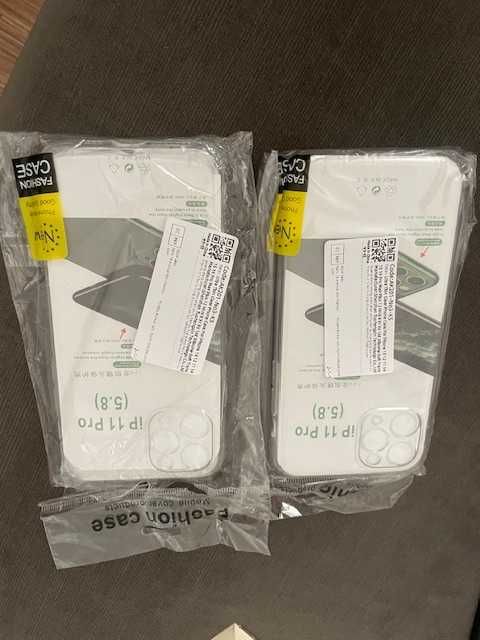 Capas Silicone transparentes IPHONE 11 Pro