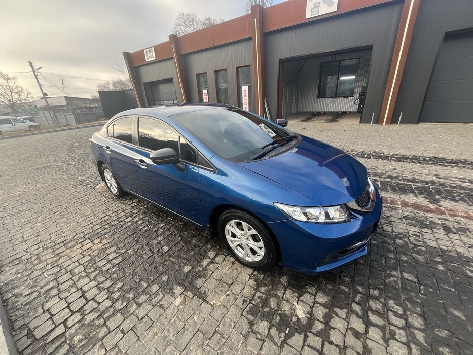 Авто хонда Honda civic 2015 механіка. 120 тис пробігу. Стан чудовий