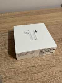 Nowe Słuchawki APPLE AirPods II