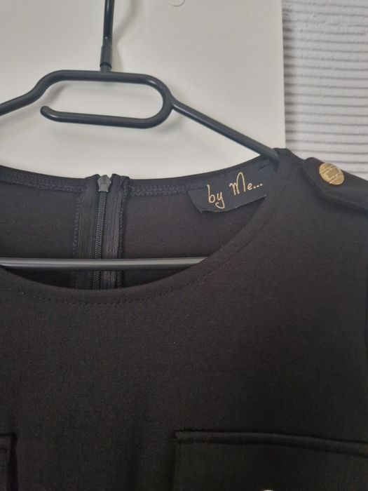 Sukienka czarna by me