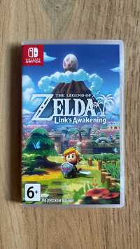 Gra Nintendo Switch - The Legend of Zelda - Link's Awakening