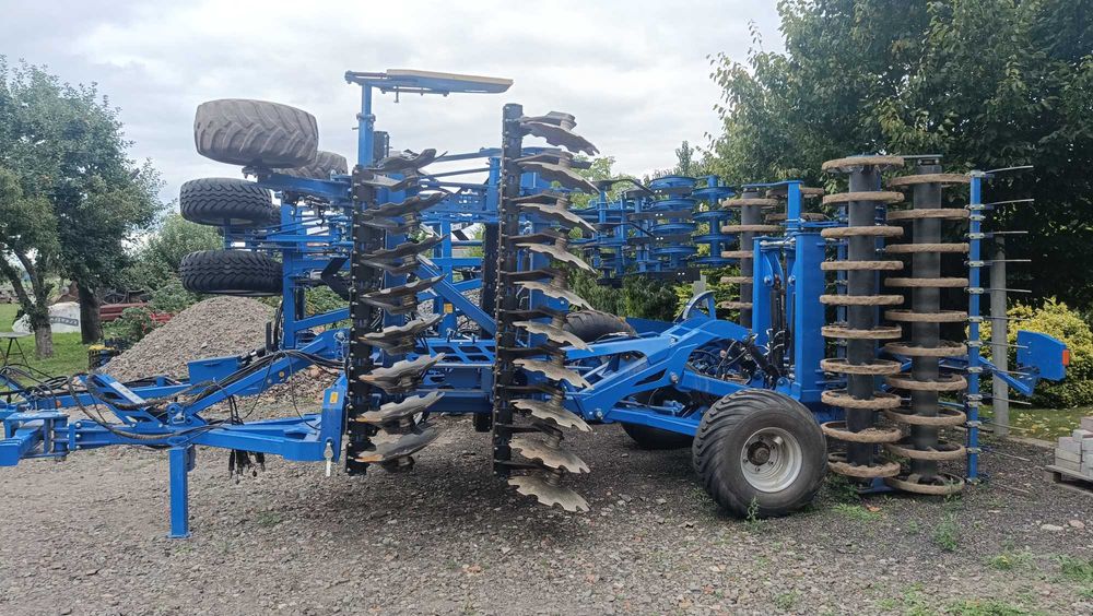 Brona talerzowa półzawieszana Landstal BTH 450 DEMCO