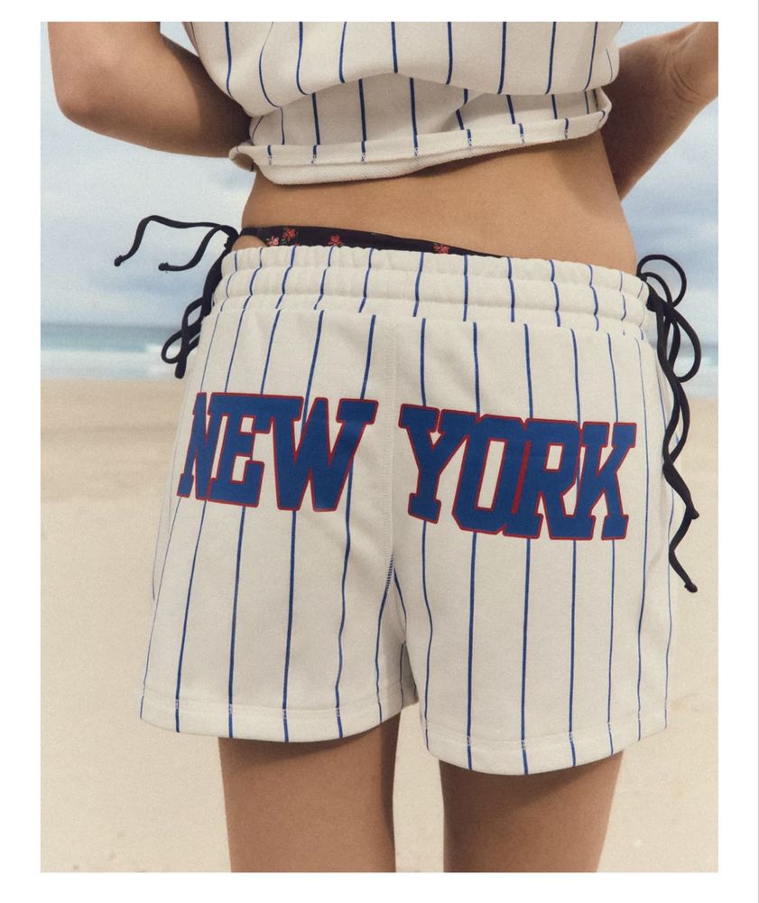 Zara нові шорти New York