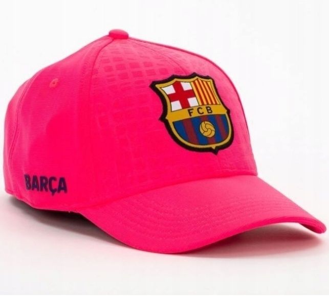 Czapka z daszkiem FC Barcelona Estadium Cap Jr 5001GEXFP OSFW