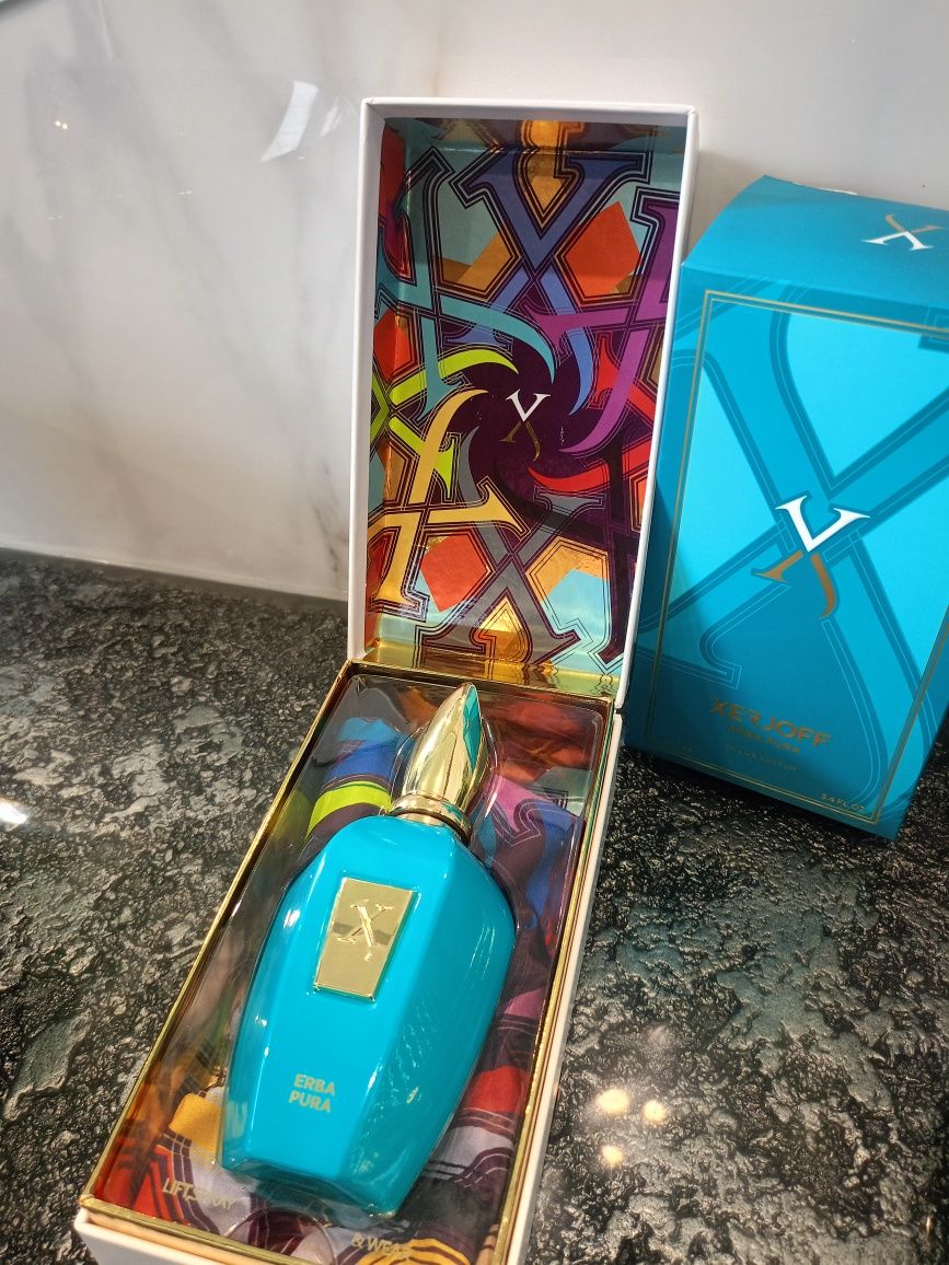 Nowy perfum Erba Pura 100ml