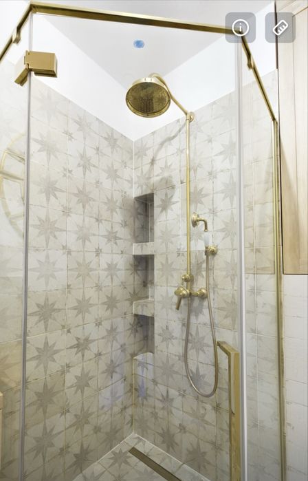 Zestaw łazienkowy z armaturą - jak nowy!