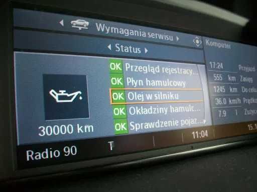 Język Polski BMW Menu PL LEKTOR CCC Professional E90 E60 E63 X5 X6 E87