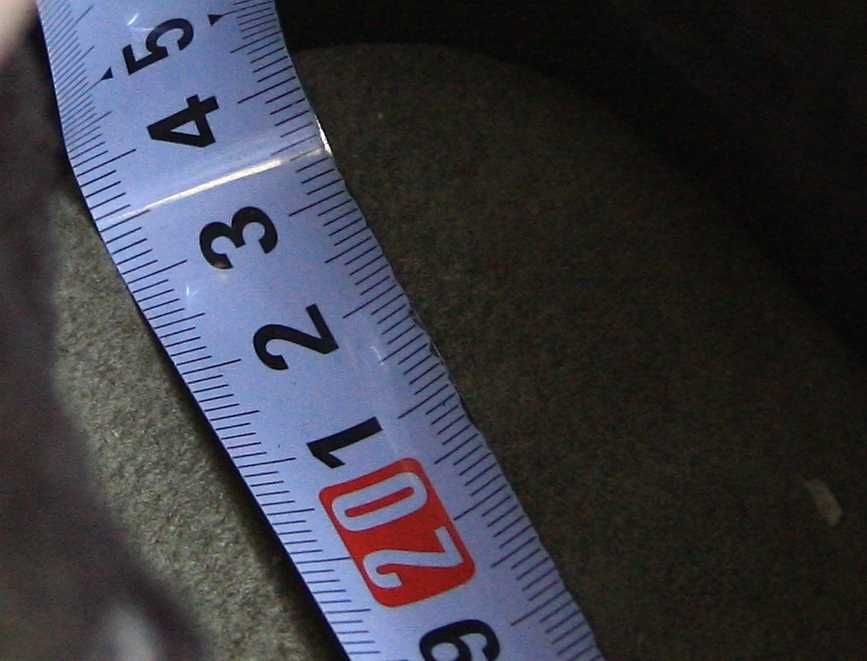 Buty zimowe skórzane męskie trapery ocieplane marki FBI rozmiar 38
