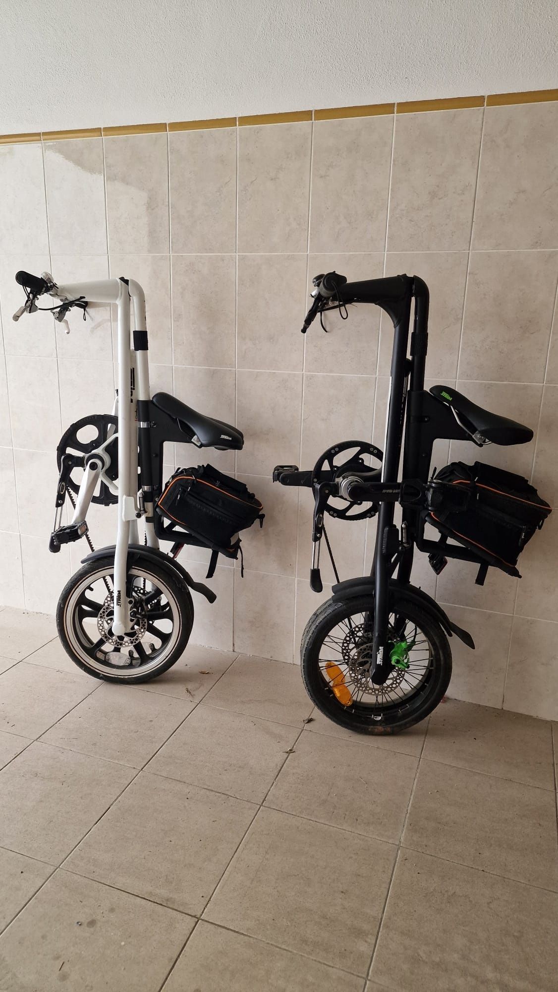Bicicleta Strida dobrável como nova!