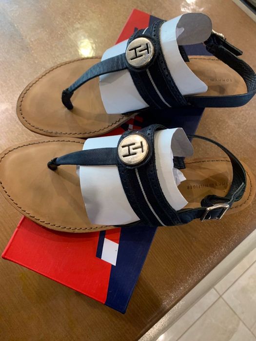 Босоножки crocs Tommy Hilfiger