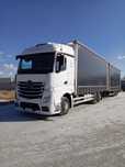 Mercedes-Benz Actros  Mercedes Actros 2548 Euro 5 Zestaw Tandem