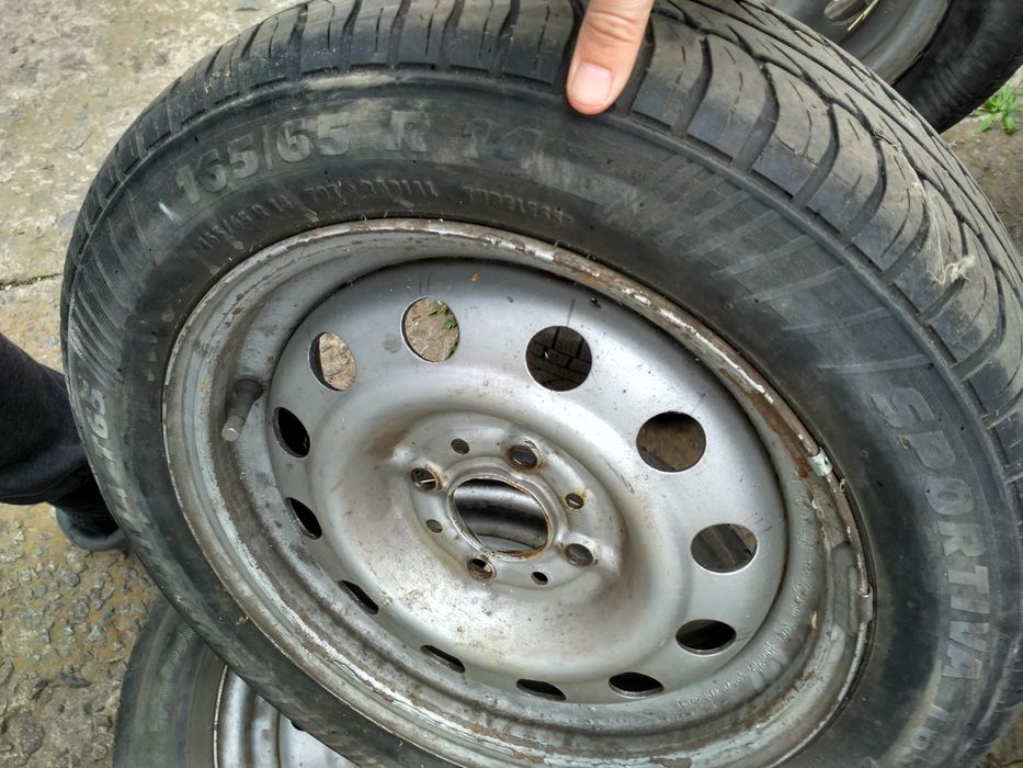 Продам колёса в сборе R14 ВАЗ