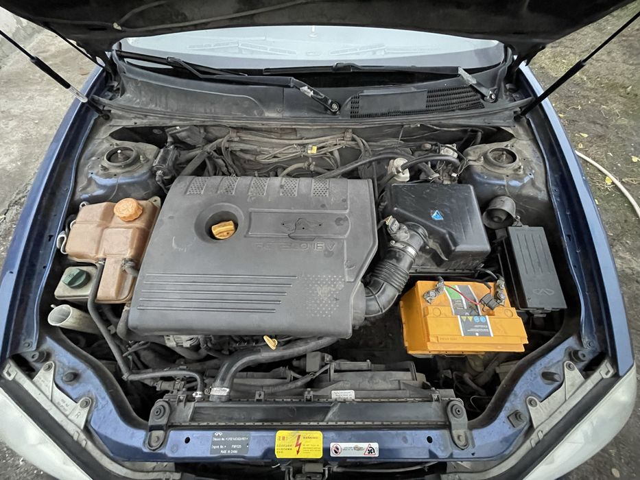 CHERY EASTAR 2.0 газ.бенз