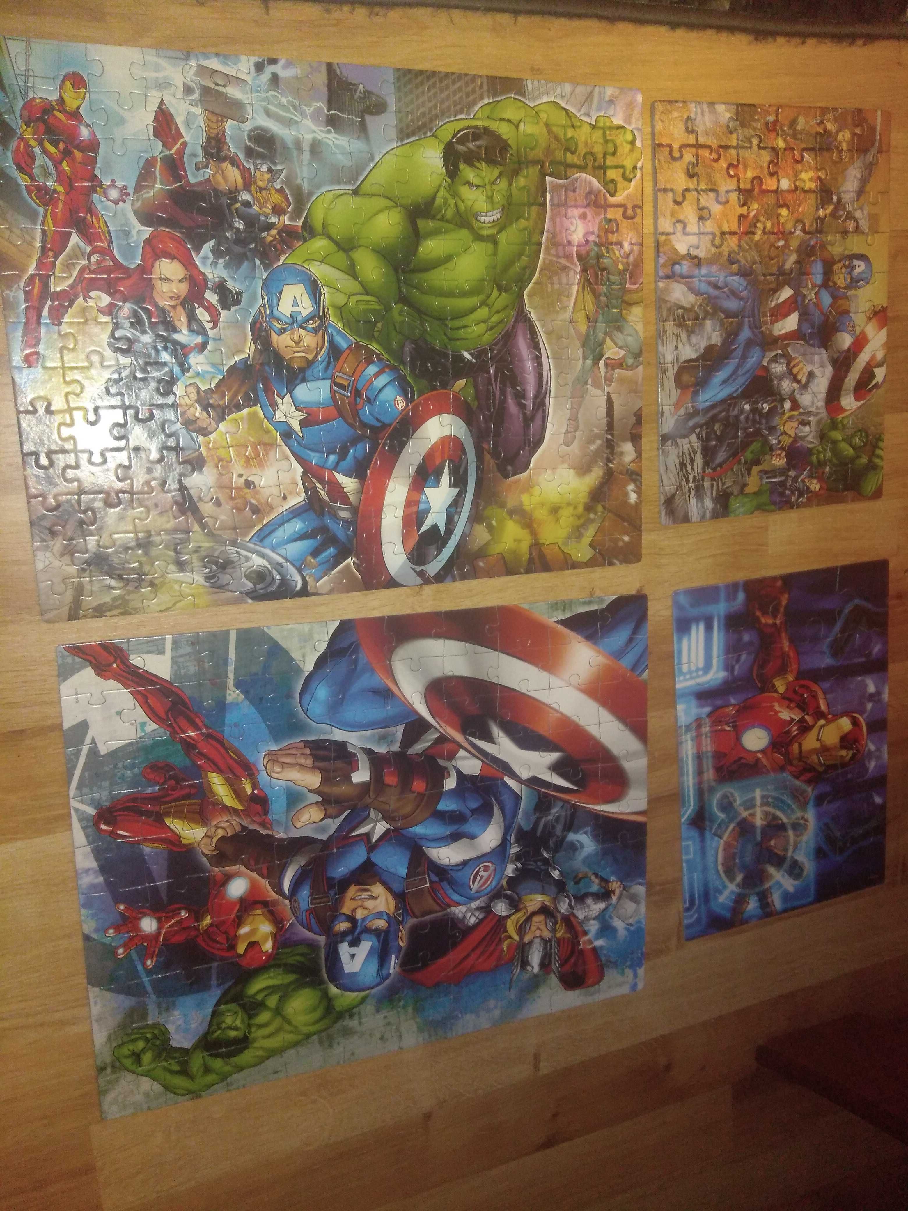 Puzzle Avengers 4in 1 Clementoni