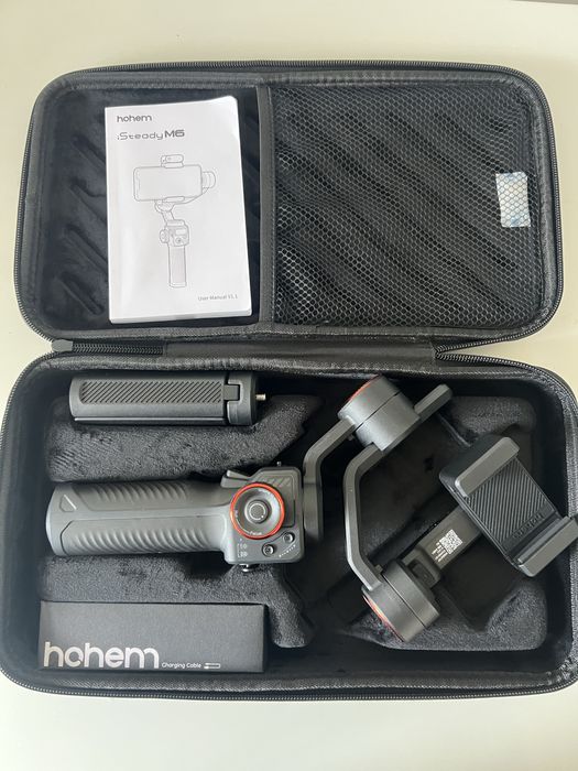 Монопод-стабілізатор Hohem Isteady M6 Black