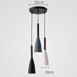 Lampy 3 szt wiszące