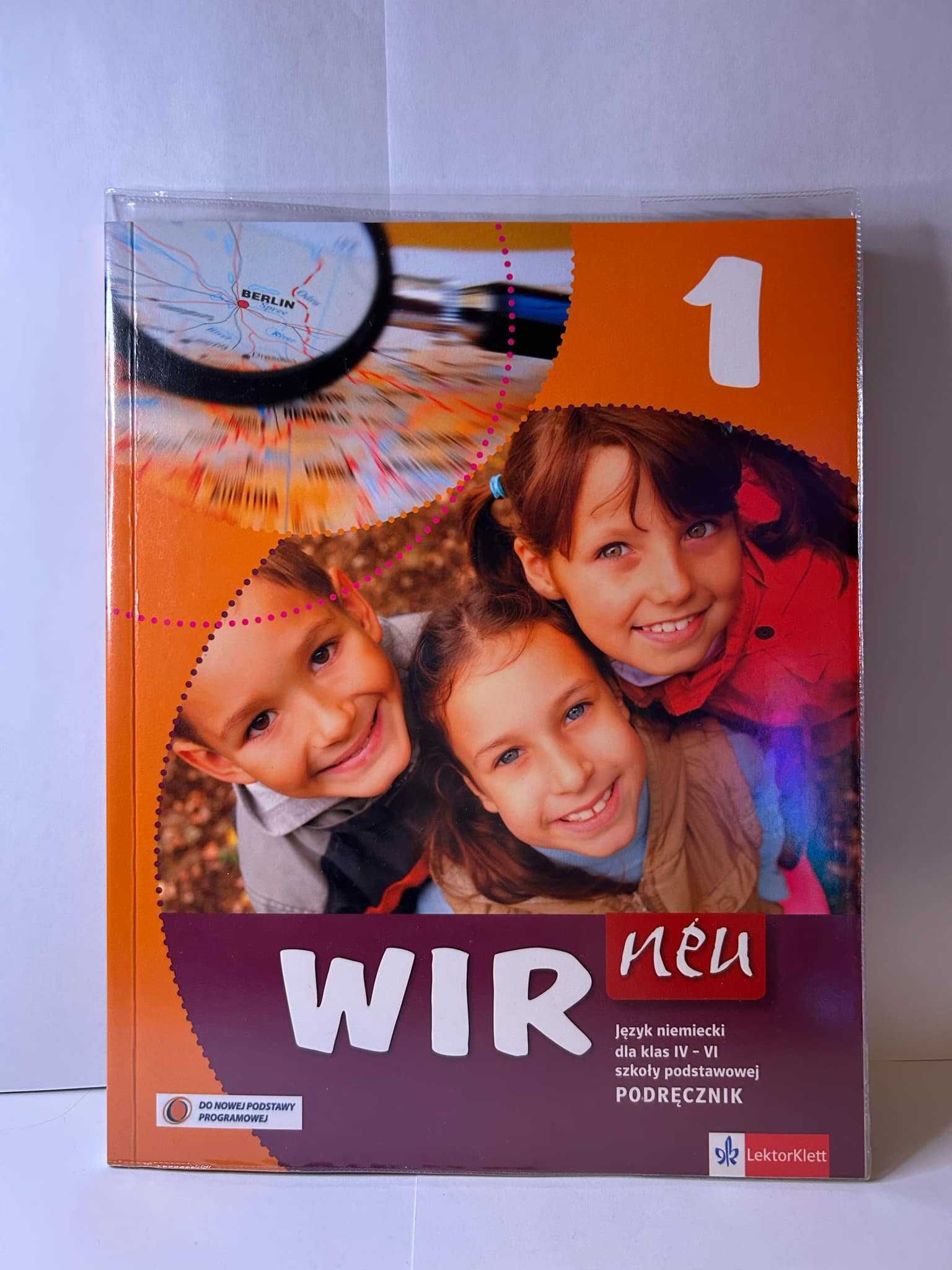 WIR NEU jezyk niemiecki dla klas 4-6 szkoly podstawowej podrecznik