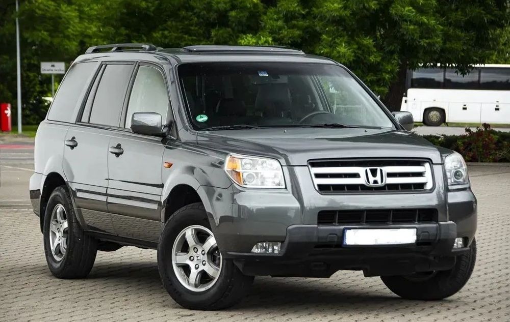 Honda Pilot Piękny,100% bezwypadkowy, bez rdzy podwozia i nadwozia SUV Honda Pilot