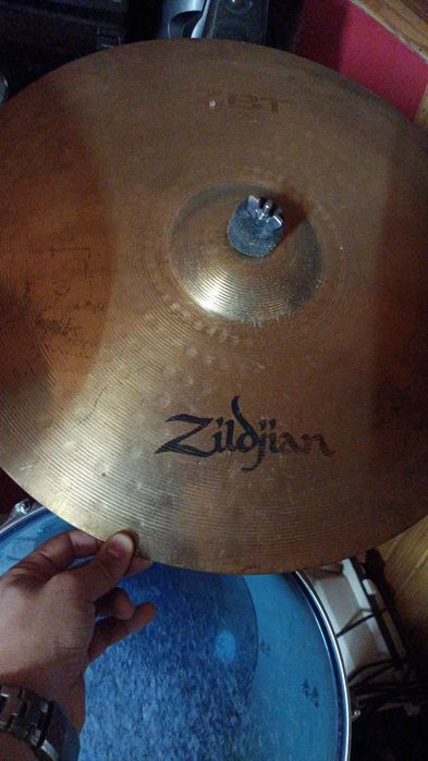 Set de pratos zildjian conjunto