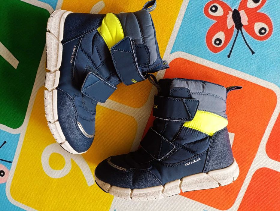 Сапоги зимние для мальчика 33 Geox