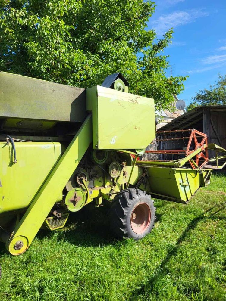 Зернозбиральний комбайн CLAAS compact 25, 1975 р.в.