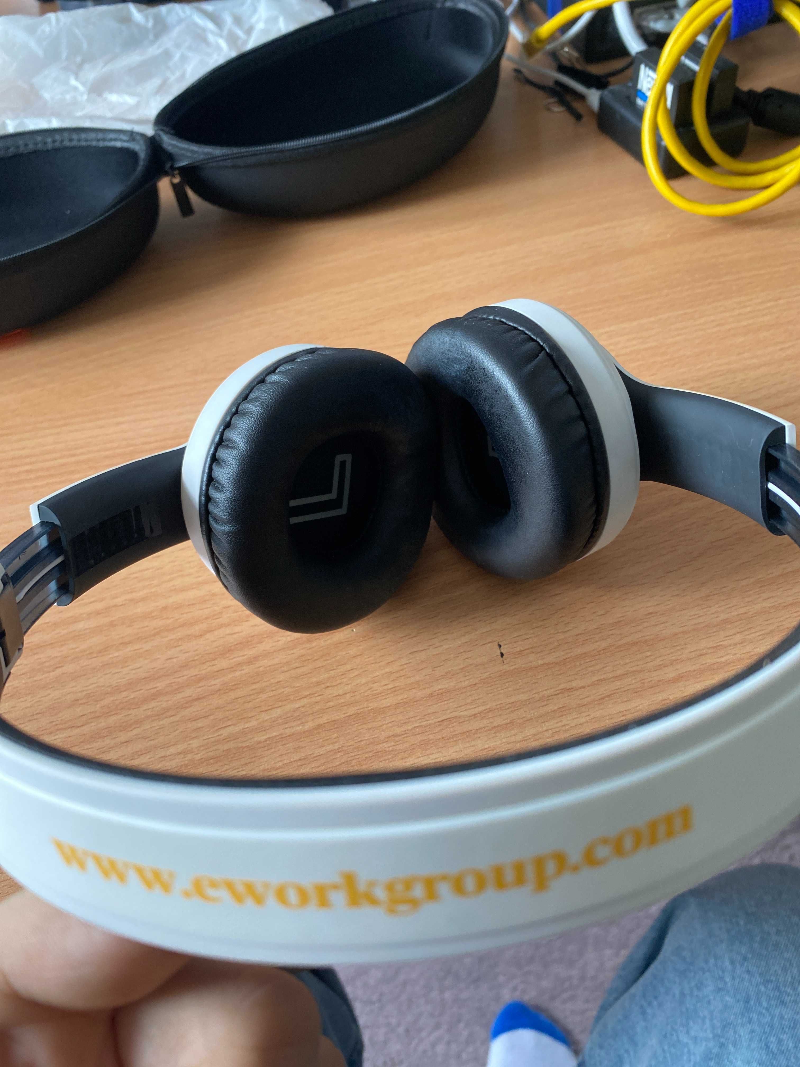 Słuchawki bezprzewodowe na bluetooth ework group