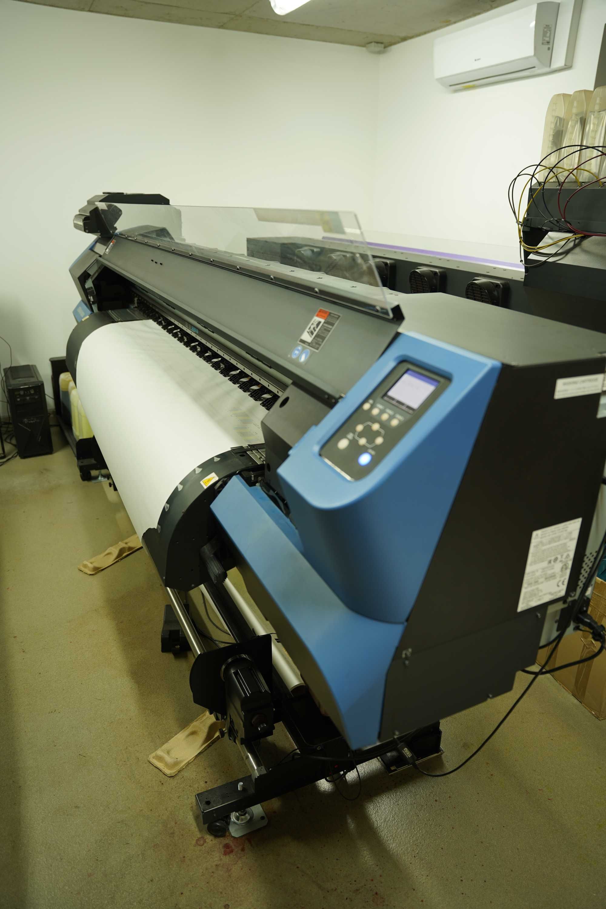 MIMAKI TS 55 1800- ploter do druku bezpośredniego - sublimacja