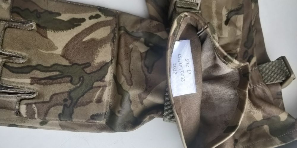 Бойові рукавиці армії Британії