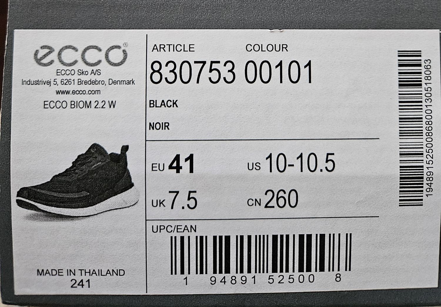 ECCO Biom 2.2 W Rozm. EU 41