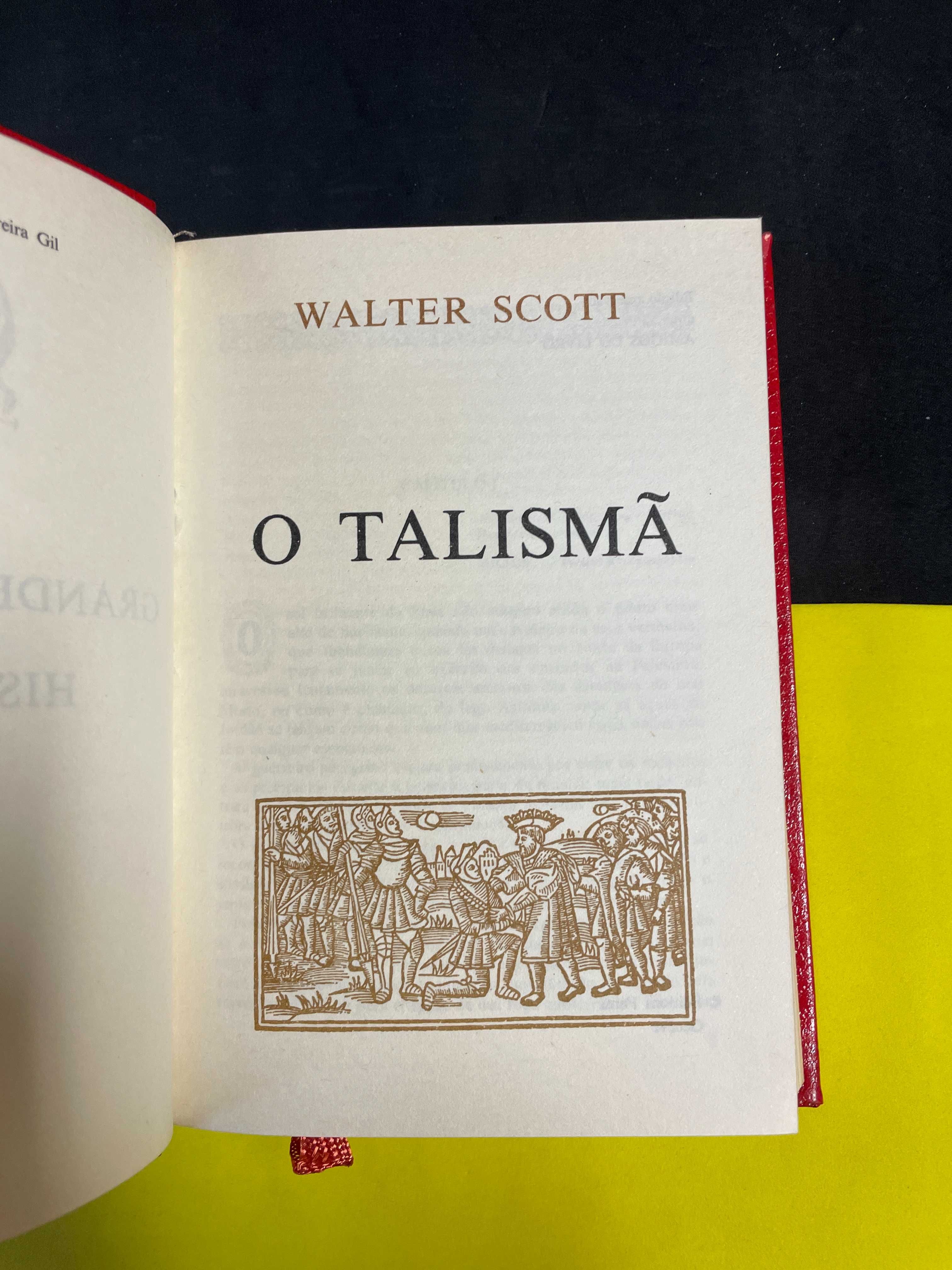 Walter Scott - Os grandes romances históricos 34: O talismã