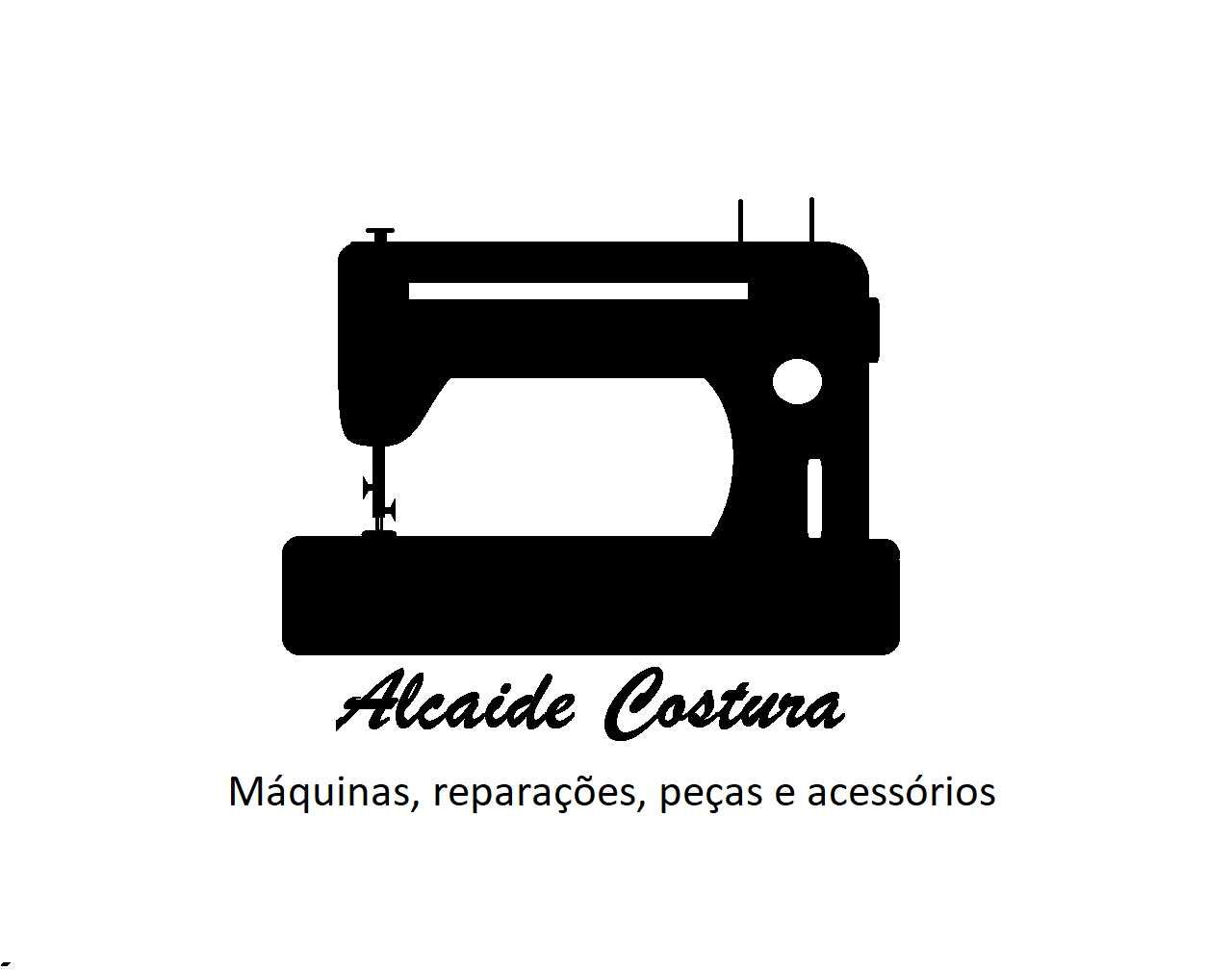 Máquina de costura industrial braço longo