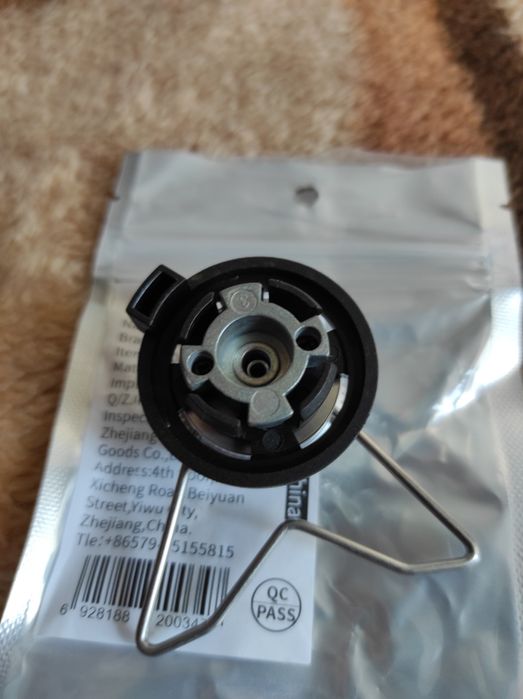 Газовый баллон, переходник для заправки