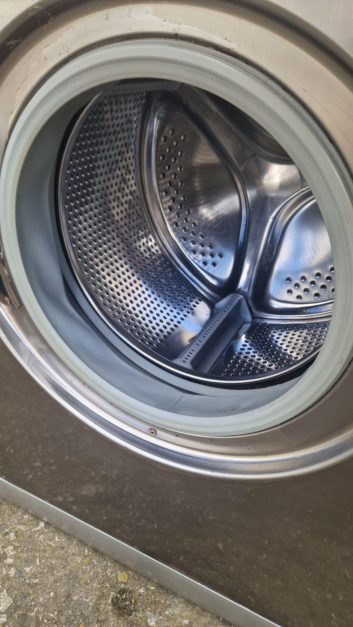 Máquina de lavar Inox 7kg (Com entrega e garantia)
