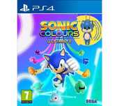 PS4 Sonic Colours Ultimate Edycja Limitowana PL Nowa w Folii