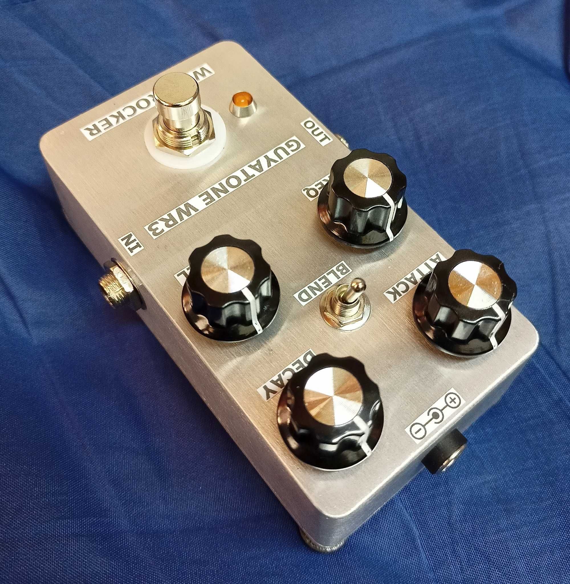 Efekt gitarowy Guyatone WR3 Wah Rocker (klon)