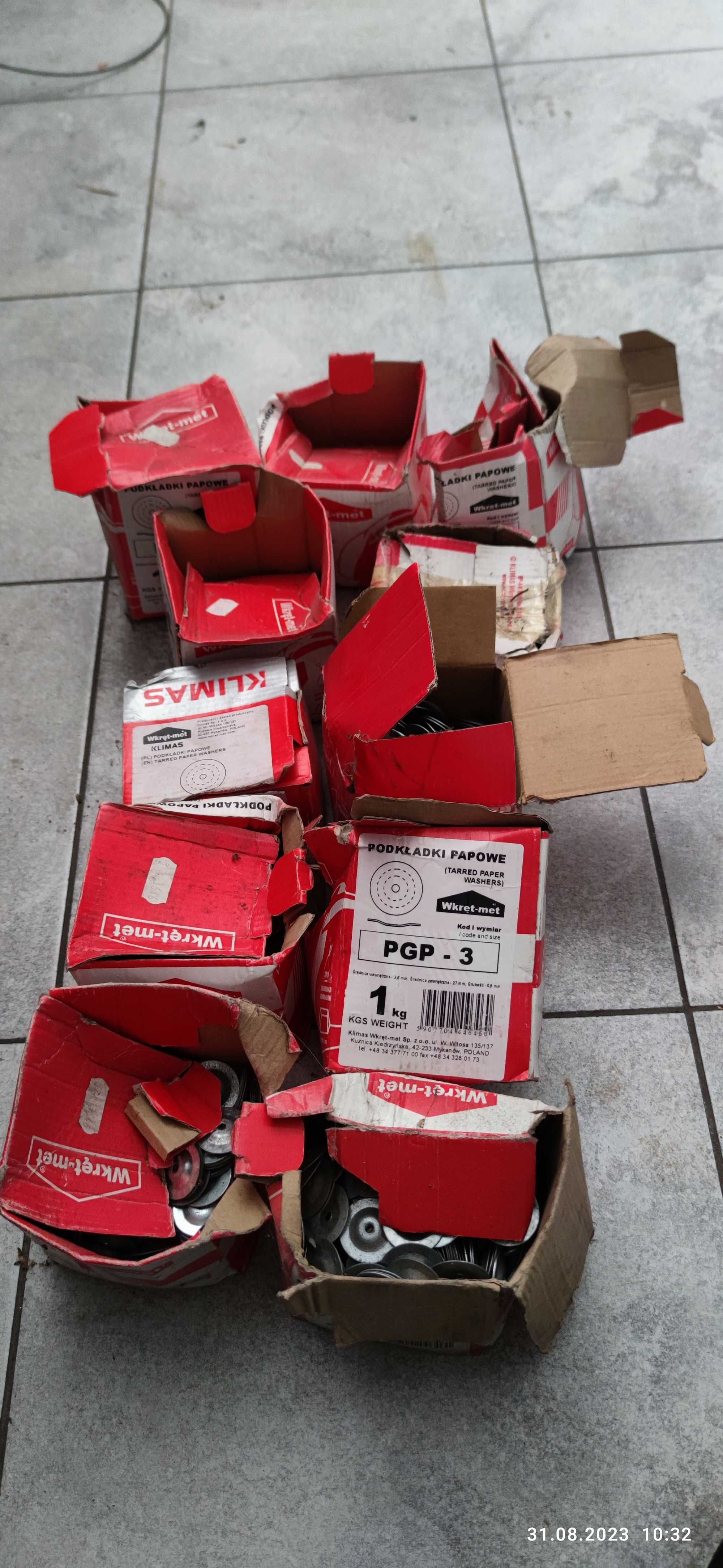 Podkladki papowe 10g