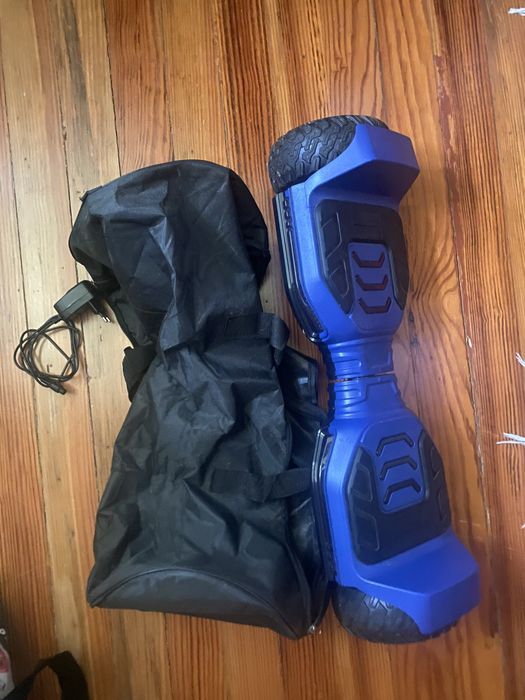 Hoverboard whinck off road 6.5 com bluetooth