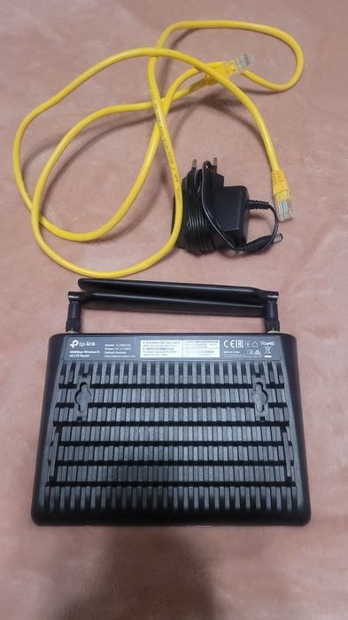 Router TP-Link 300MB 4G, 3G model TL MR 6400