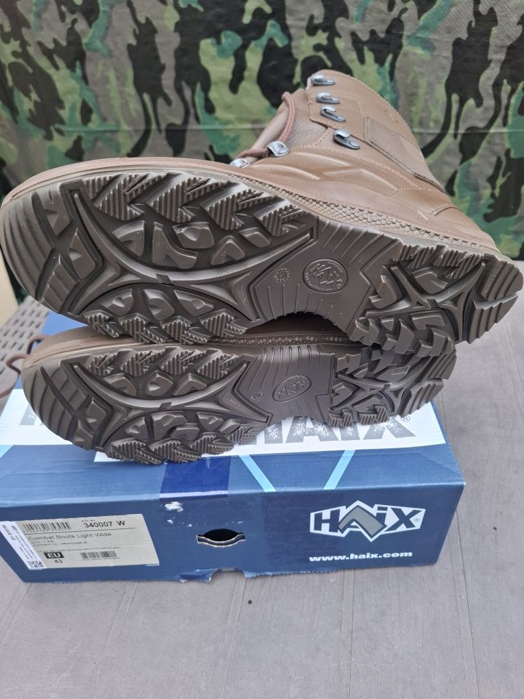 Buty wojskowe bojowe Haix Combat Boot r 43 W