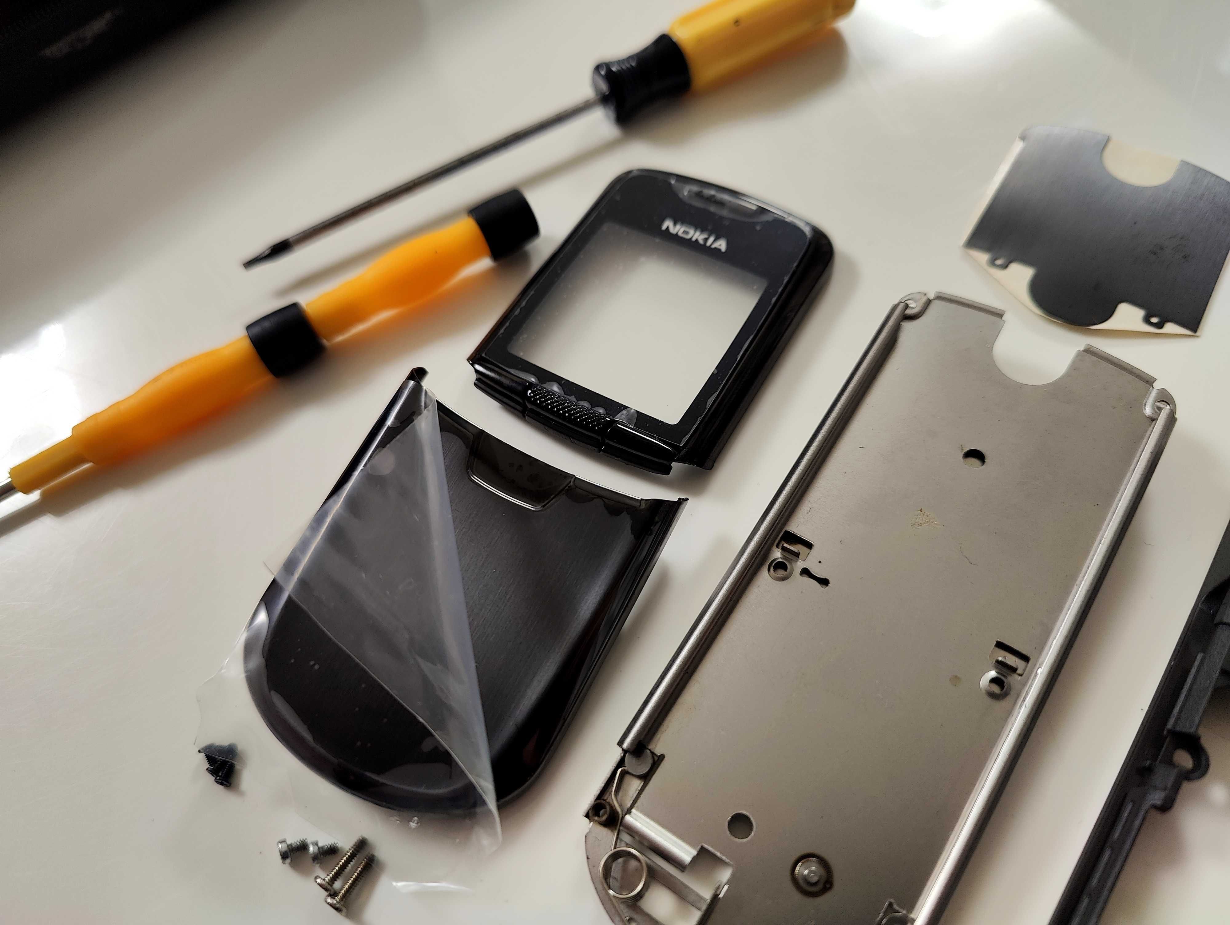 Черный корпус для Nokia 8800 Classic и Nokia 8800d Sirocco !