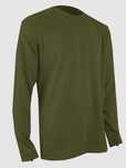 Koszulka Long Sleeve XGO Lightweight Performance Crew Olive Drab Green