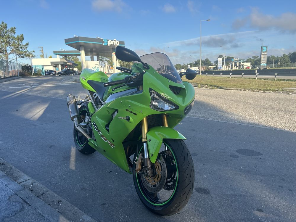 Kawasaki ninja zx636