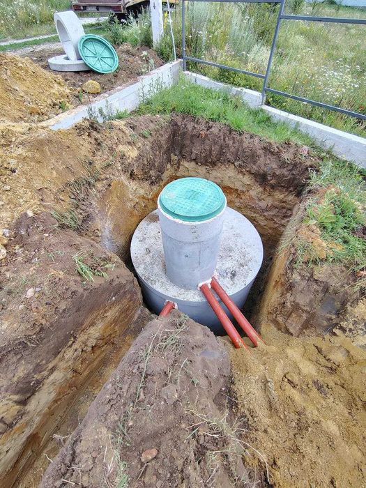 Будівництво / Монтаж СЕПТИКІВ, Вигрібна яма, Бетонні кільця / доставка